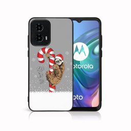PROTEMIO MY ART Karácsonyi kivitelű borító Motorola Moto G34 5G CANDY (076)