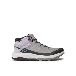 Salomon Bakancs Outrise Mid GORE-TEX L47160600 Fekete