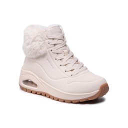 Skechers Bokacsizma Uno Fall Air 167274/NAT Bézs