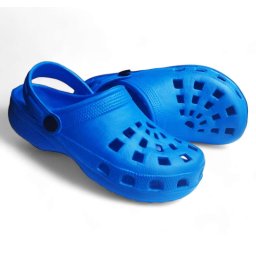 Clog papucs kék