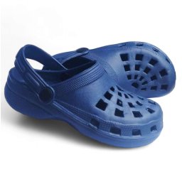 Clog papucs sötétkék