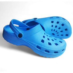 Clog papucs világoskék