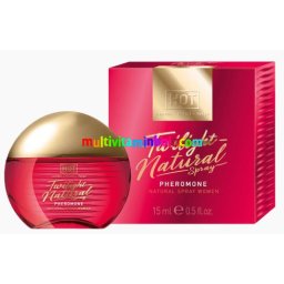 HOT Twilight Natural Spray Woman 15 ml, Feromon Parfüm Nőknek, illatmentes
