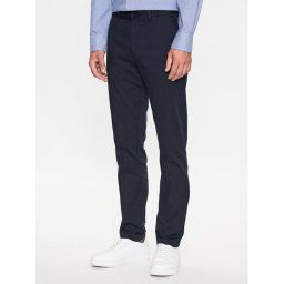 Tommy Hilfiger Szövet nadrág Bleecker MW0MW32132 Sötétkék Slim Fit