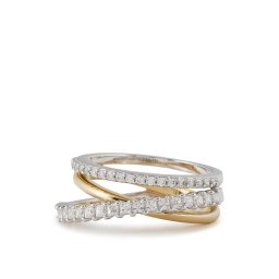 Swarovski Gyűrű Hyperbola 5689732 Ezüst