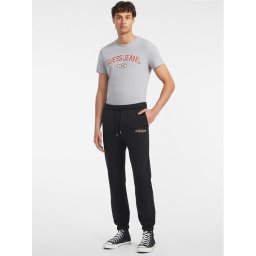 Guess Jeans Melegítő alsó M4YB18 K9V31 Fekete Regular Fit