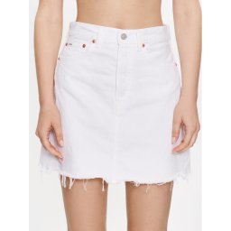 Polo Ralph Lauren Farmer szoknya 211903405001 Fehér Slim Fit