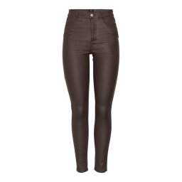 Vero Moda Curve Szövet nadrág Sophia 10281185 Barna Skinny Fit