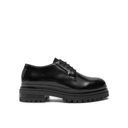 Weekend Max Mara Oxford cipők Haiti24255261146 Fekete