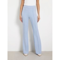 Guess Szövet nadrág W4YB01 KCBO2 Kék Slim Fit