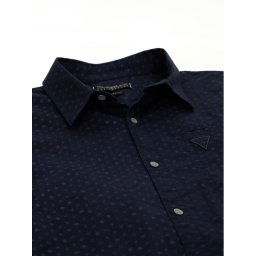 Guess Ing M4YH08 WGBO1 Sötétkék Regular Fit