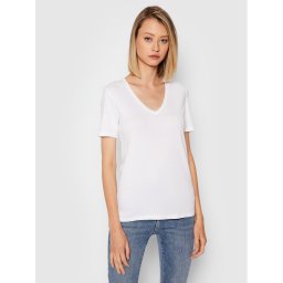 United Colors Of Benetton Póló 3GA2E4230 Fehér Regular Fit