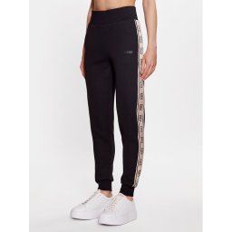 Guess Melegítő alsó Britney V2YB15 KB3P2 Fekete Regular Fit