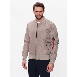 Alpha Industries Bomber dzseki MA-1 191103 Bézs Regular Fit