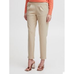 b.young Chinos 20812848 Bézs Slim Fit
