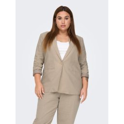 ONLY Carmakoma Zakó 15280239 Szürke Loose Fit