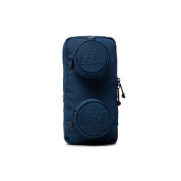 LEGO Hátizsák Brick 1x2 Sling Bag 20207-0140 Sötétkék