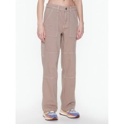 BDG Urban Outfitters Szövet nadrág BDG UTILITY SKATE SAND 76474220 Bézs Relaxed Fit