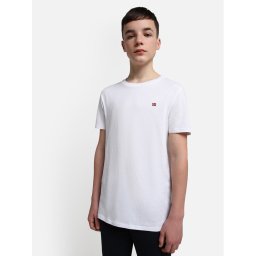 Napapijri Póló NP0A4GEH D Fehér Regular Fit