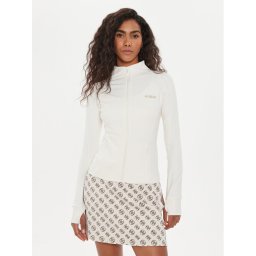 Guess Pulóver Marika V4YP12 KCD02 Bézs Slim Fit