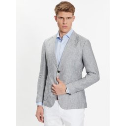 JOOP! Zakó 30036973 Szürke Slim Fit