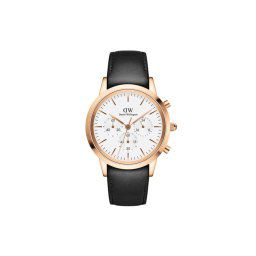 Daniel Wellington Karóra Iconic Chronograph DW00100646 Fekete