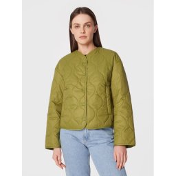 United Colors Of Benetton Átmeneti kabát 2TWDDN011 Zöld Regular Fit