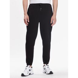 La Martina Melegítő alsó VMT009 FP533 Fekete Regular Fit