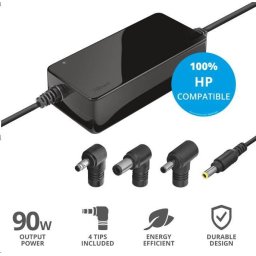 TRUST MAXO hálózati adapter HP 90 W-os notebookokhoz, beleértve. terminálok