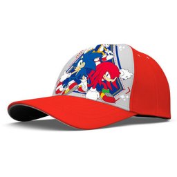 Sonic a sündisznó Rings gyerek baseball sapka 52 cm