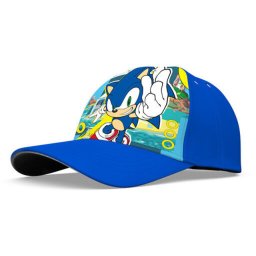 Sonic a sündisznó Gold Rings gyerek baseball sapka 52 cm