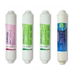 PurePro RO elő+utószűrőbetét szett-4 ASTROBOY - In-Line - belsőmenetes