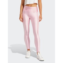adidas Leggings 3-Stripes IP0657 Rózsaszín Slim Fit