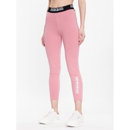 Napapijri Leggings M-Box NP0A4GKT Rózsaszín Slim Fit