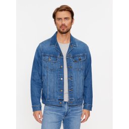 Lee Farmer kabát 112341637 Kék Regular Fit