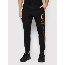 EA7 Emporio Armani Melegítő alsó 8NPPC3 PJ05Z 1203 Fekete Slim Fit