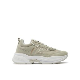 Tommy Hilfiger Sportcipők Chunky Runner Ventile FW0FW08036 Bézs