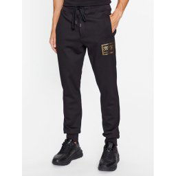 Versace Jeans Couture Melegítő alsó 75GAAT12 Fekete Regular Fit