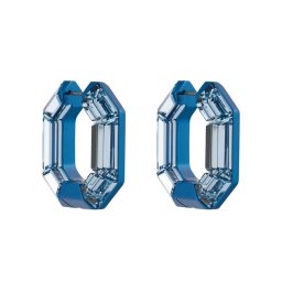 Swarovski Fülbevaló Lucent hoop 5696038 Kék