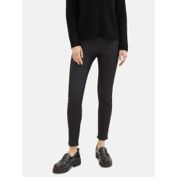 Tom Tailor Szövet nadrág 1039611 Fekete Slim Fit