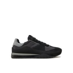 Calvin Klein Sportcipők Low Top Lace Up Mix HM0HM01403 Fekete