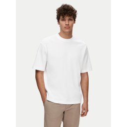 Selected Homme Póló 16094143 Fehér Loose Fit