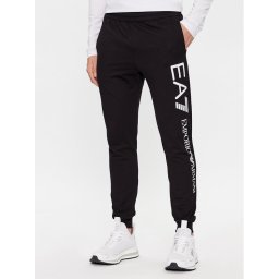 EA7 Emporio Armani Melegítő alsó 8NPPC3 PJ05Z 0203 Fekete Slim Fit