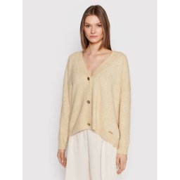 Karen by Simonsen Kardigán Nora 10103292 Bézs Regular Fit