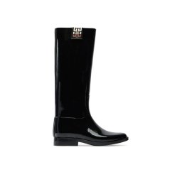 Tommy Hilfiger Gumicsizma Th High Rainboot FW0FW07959 Fekete