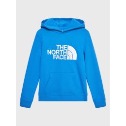 The North Face Pulóver Drew Peak NF0A82EN Kék Regular Fit