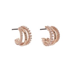 Swarovski Fülbevaló Hyperbola 5698702 Rózsa arany