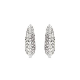 Swarovski Fülbevaló Sublima 5692107 Ezüst