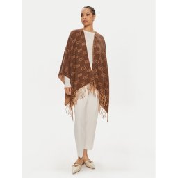 Liu Jo Poncsó 2F4015 T0300 Barna Relaxed Fit