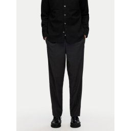 Selected Homme Szövet nadrág 16094358 Fekete Tapered Fit